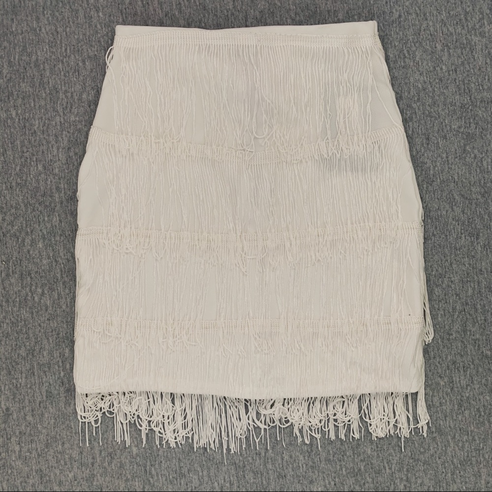 NWT Princess Polly Tassel skirt